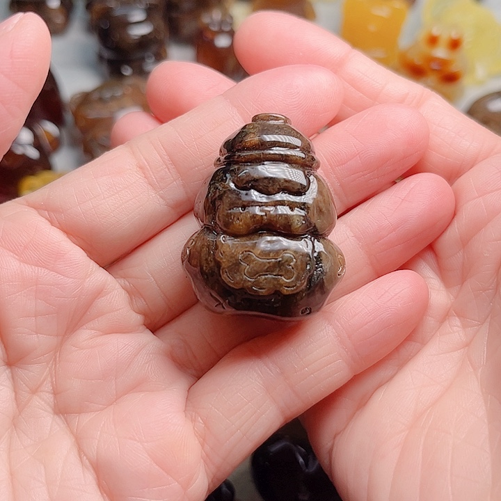 未镶嵌吊坠(不含链)琥珀