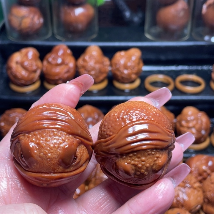 橄榄核手串/手链金****化巴西大橄榄