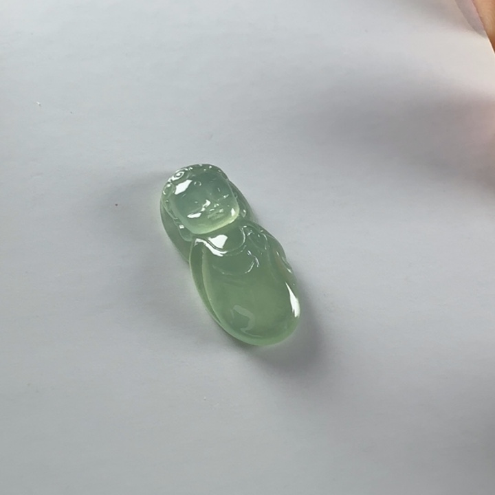 翡翠未镶嵌颈饰宝宝佛