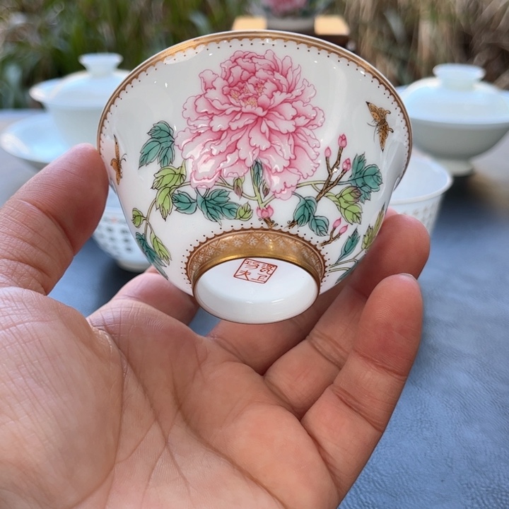 杯焱景德镇瓷器艺术品