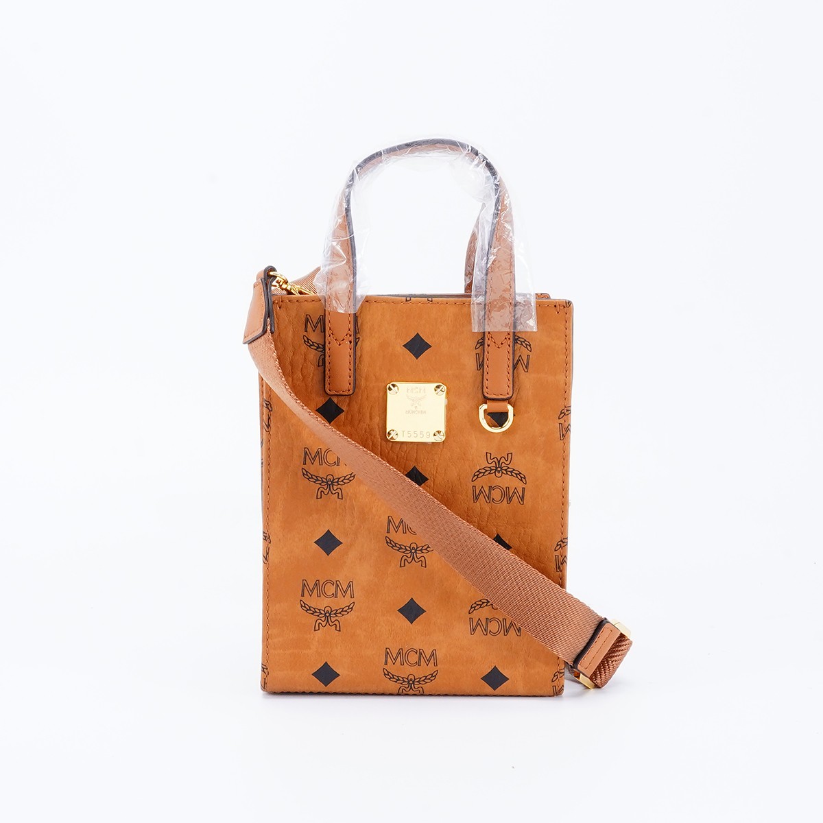 99新 MCM 【MCM专属12】MCM 琴谱mini 手提斜挎包/BG22012661
