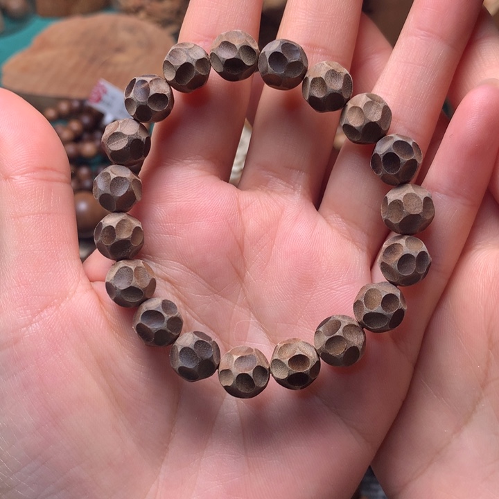 檀香木手串/手链老山檀香1.0无相