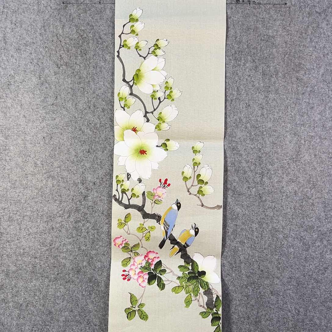 国画518 花鸟在此鸣叫的日子