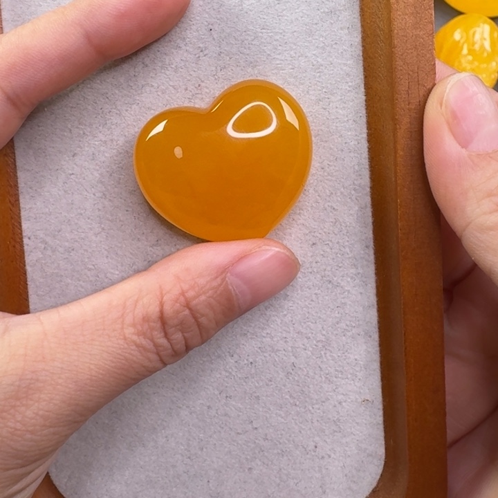 未镶嵌毛衣链蜜蜡