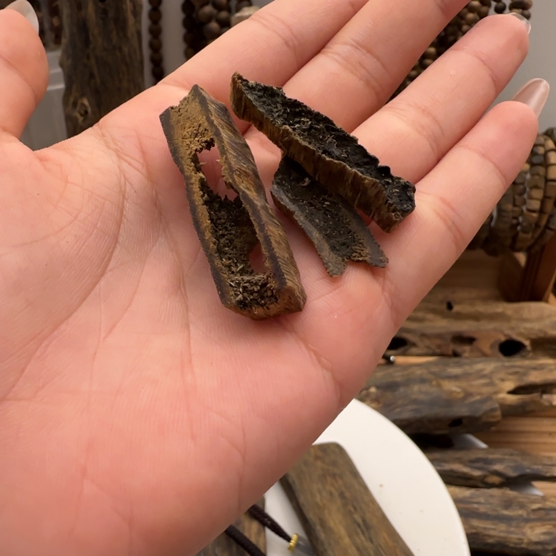 1***9锯口碎料熏香品香味道清新淡雅