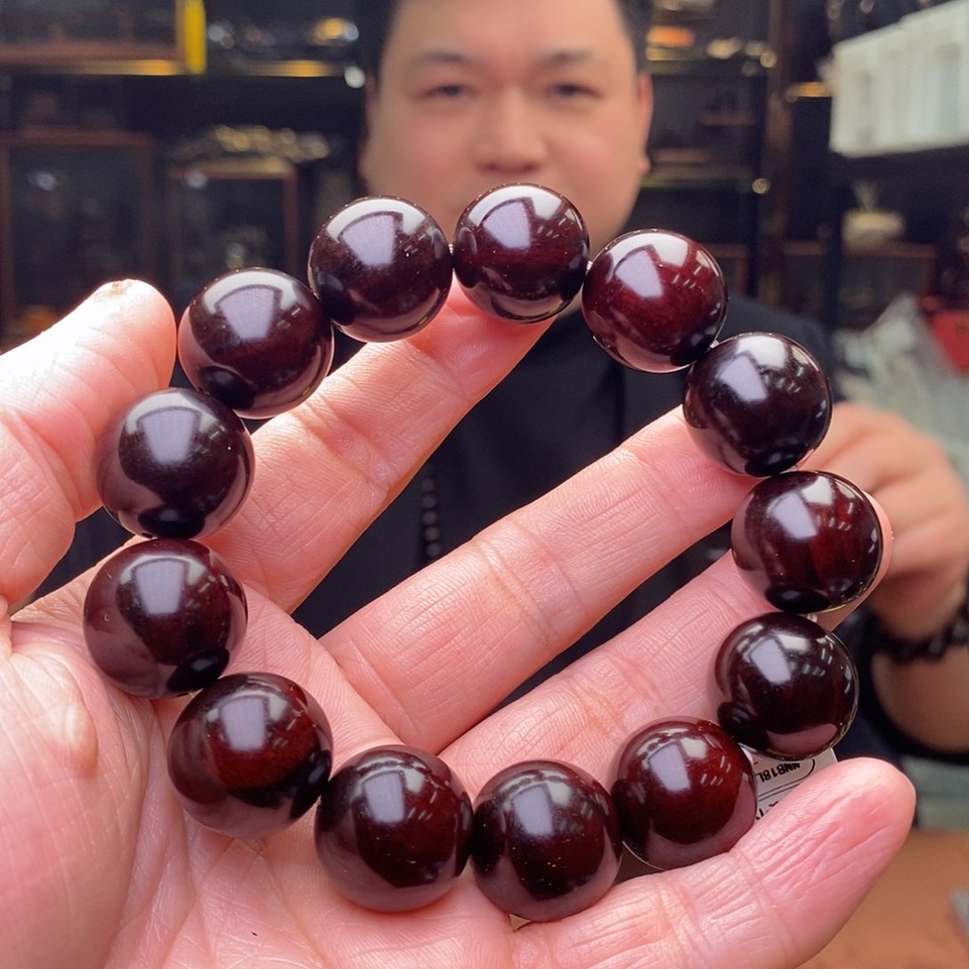 檀香紫檀（小叶紫檀）手串/手链小*52克