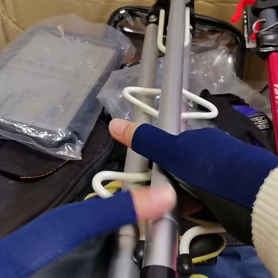 海***率日子二手渔具配件