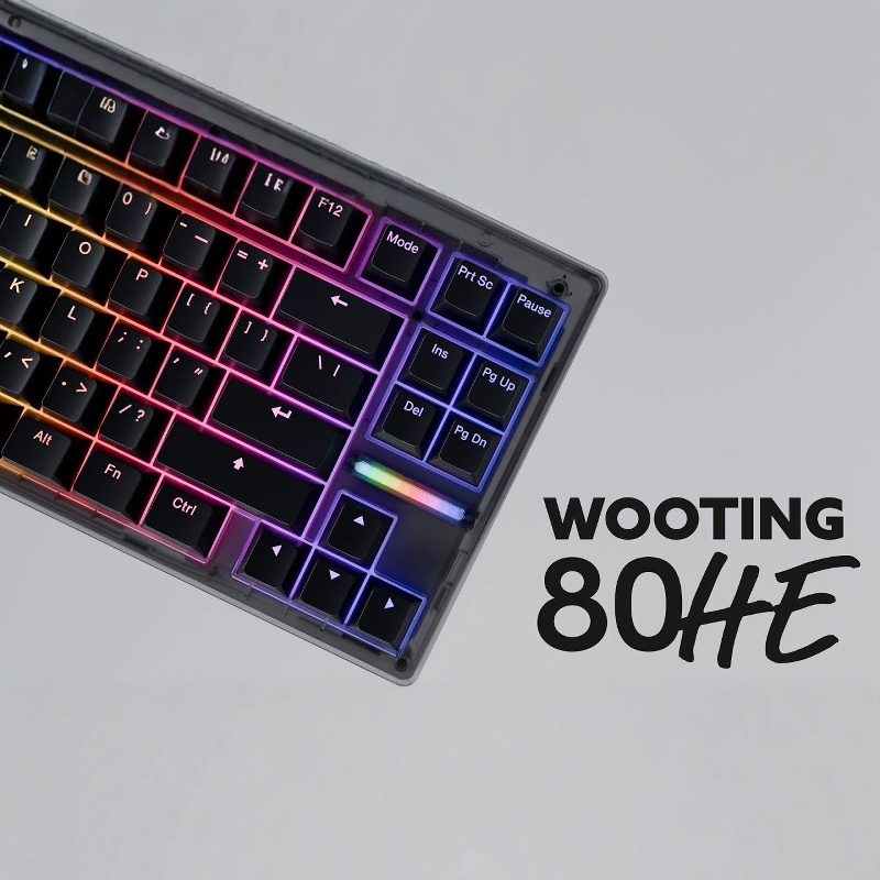 【wooting 80he+ module pcb模块】磁轴游戏键盘改装 打瓦 fps神器 