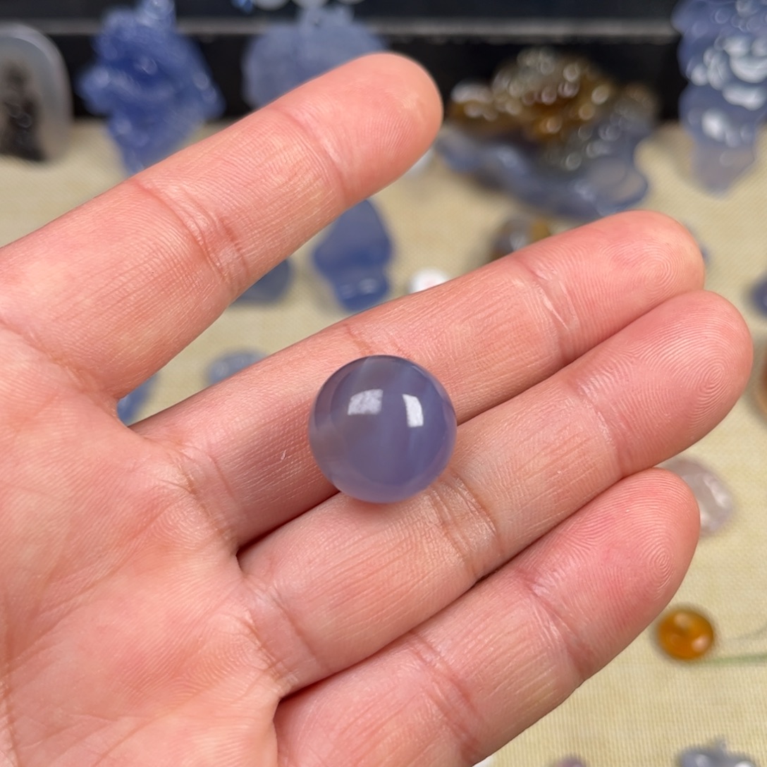 玛瑙/玉髓未镶嵌颈饰珠子未打孔