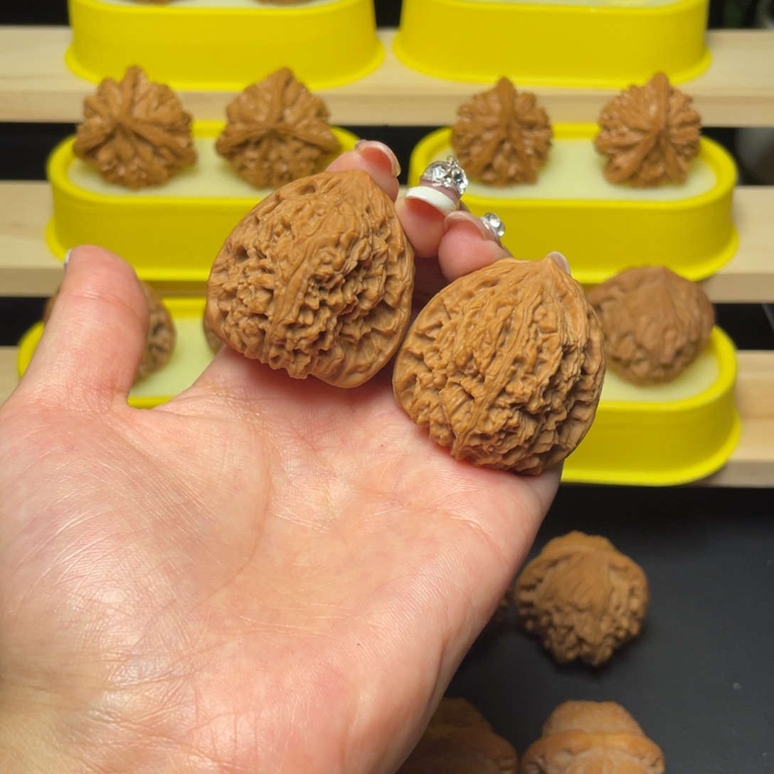 把件文玩核桃38全品南疆石