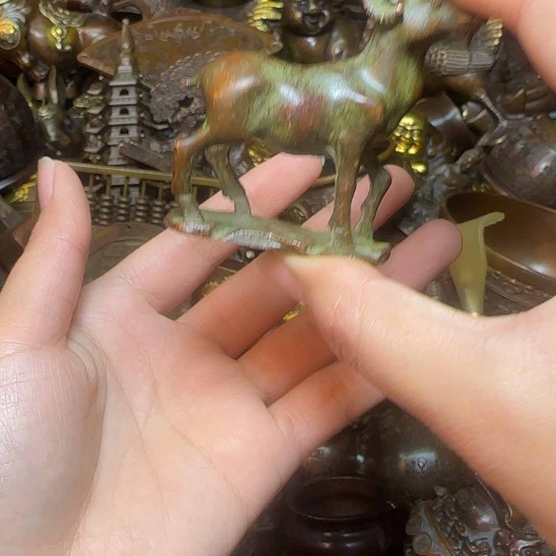 铜器摆件铜器工艺