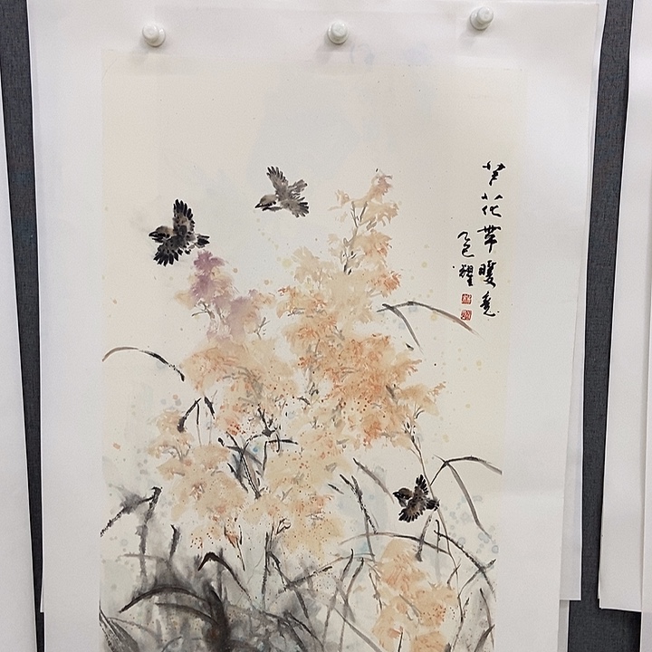国画手寫手繪作品202