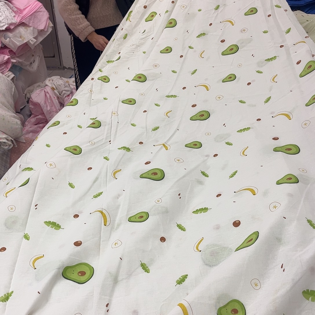 67号纯棉包被布，10.3米