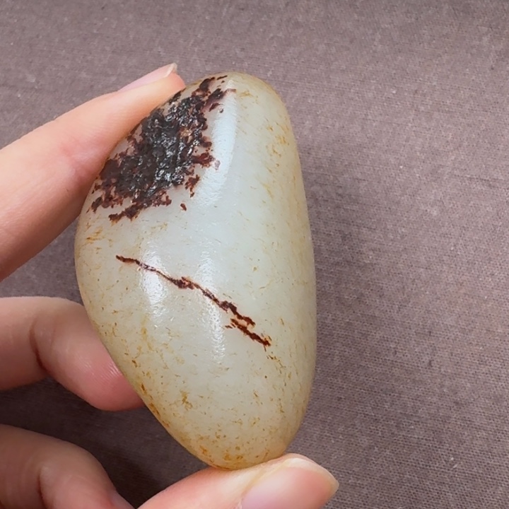 未镶嵌和田玉挂件