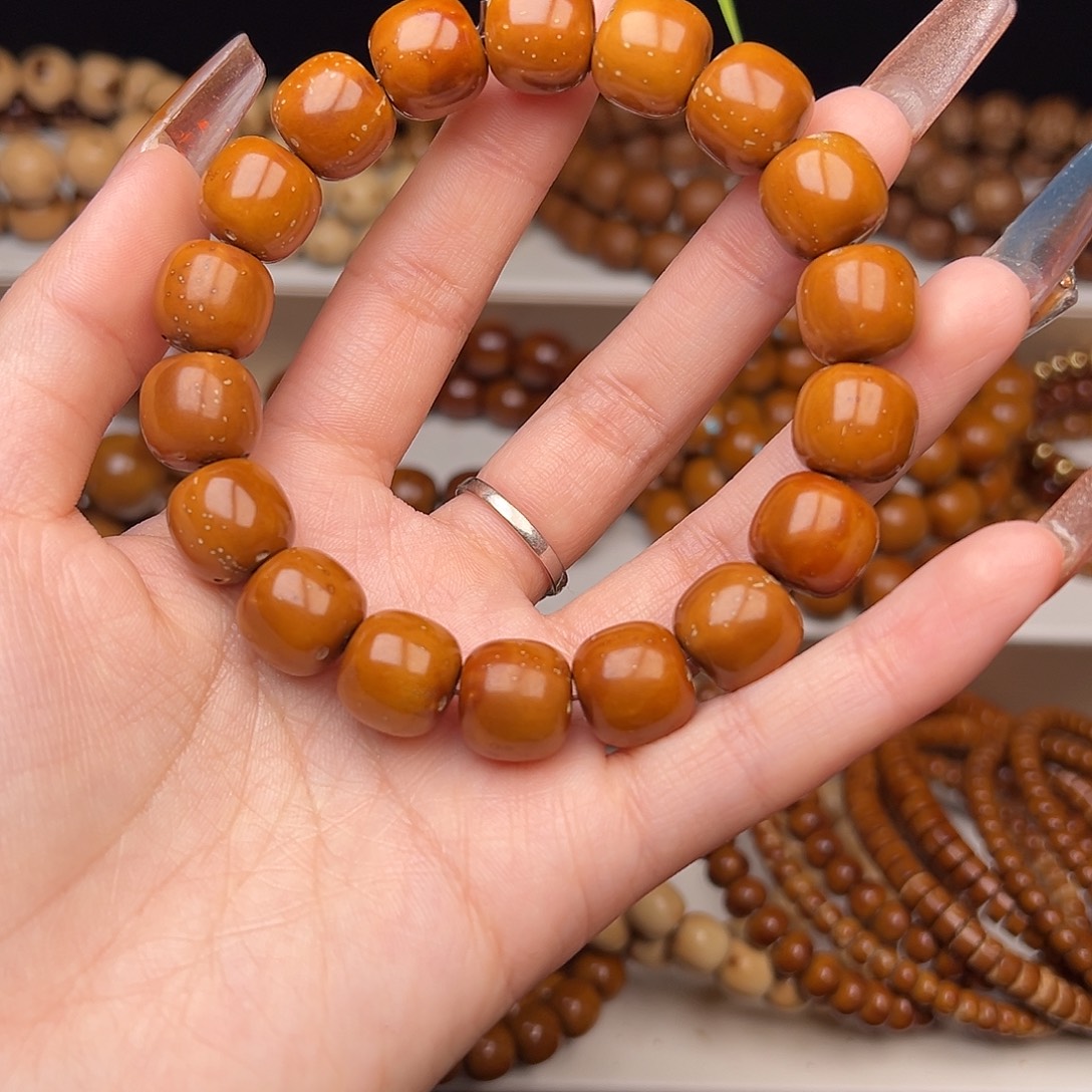 紫金鼠手串13半实心老型练手款