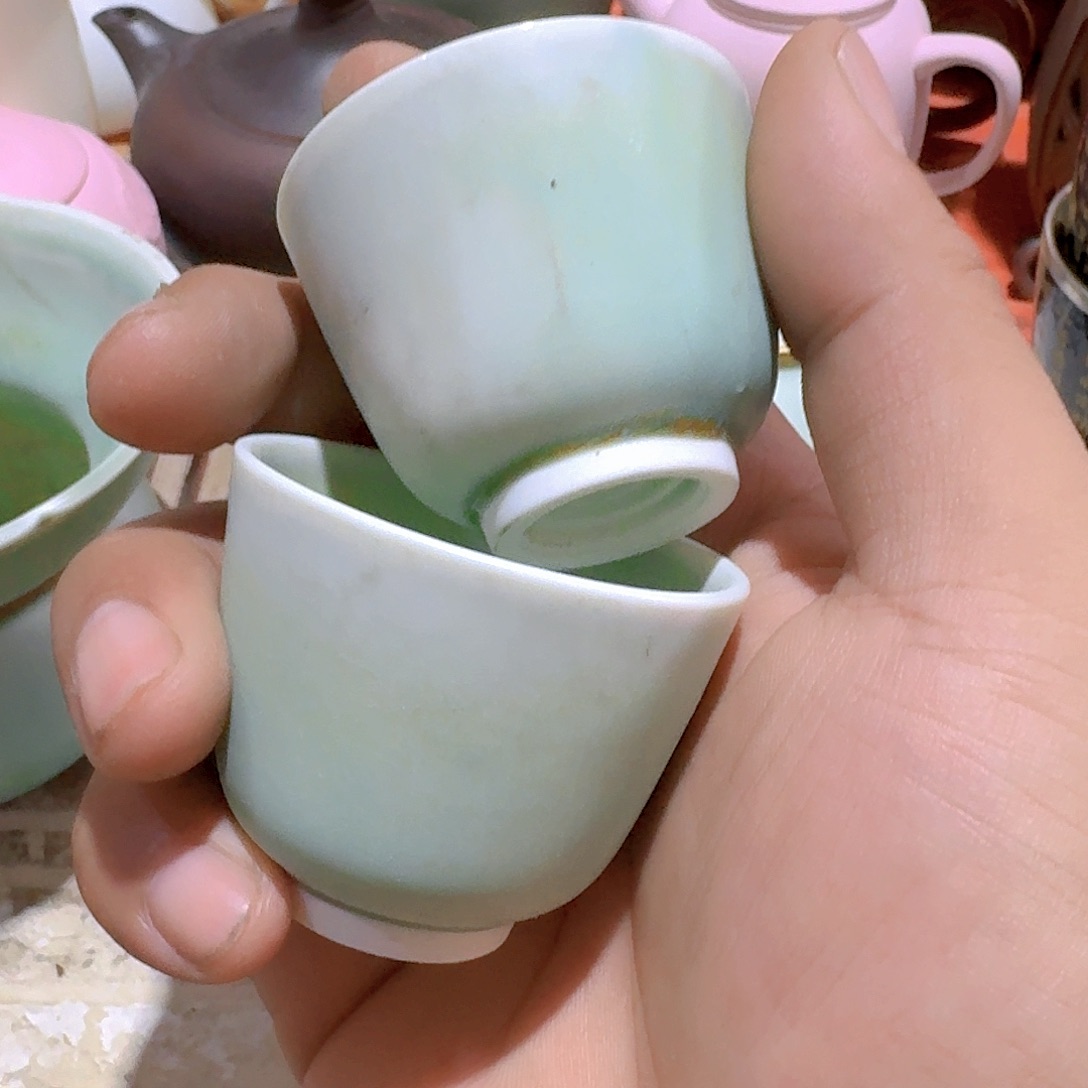 瑕疵茶具，介意勿拍