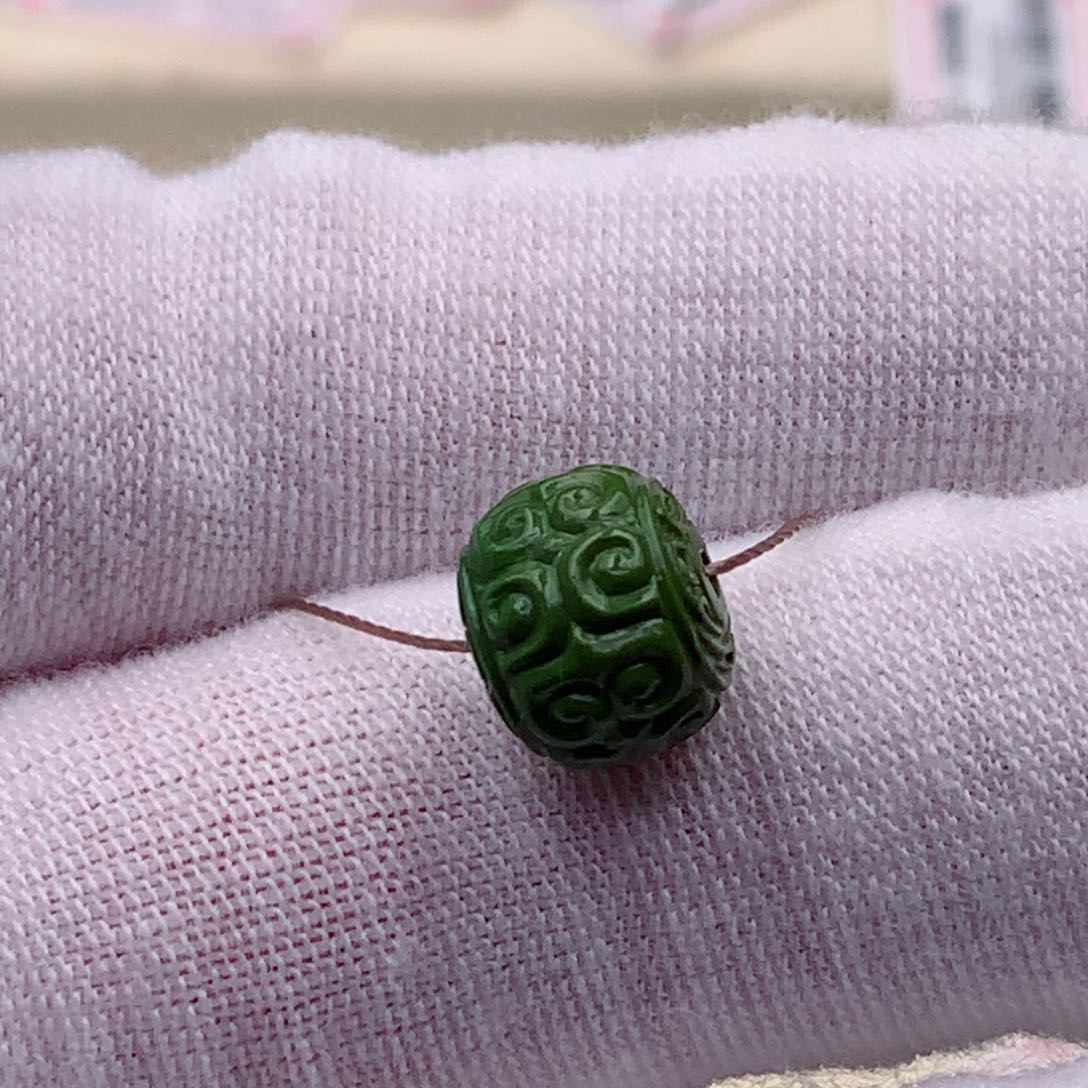 未镶嵌绿松石挂件