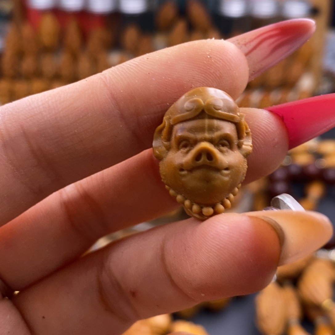 橄榄核吊坠橄榄核福利单子两单起邮