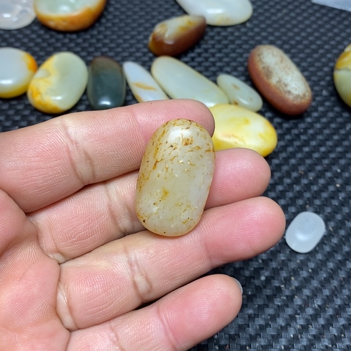 和田玉（白玉）珠宝奇石未镶嵌