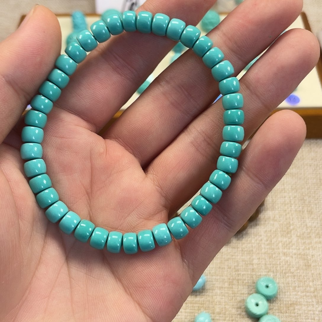 原生态湖北松配饰，直径6.