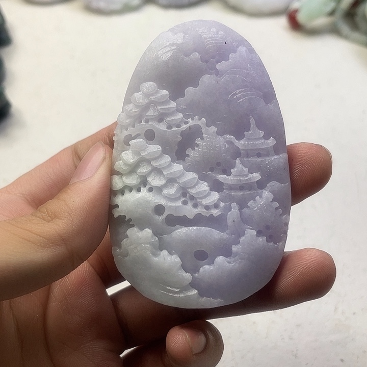 定制翡翠未镶嵌天然翡翠