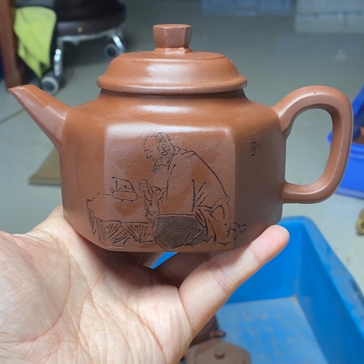 紫砂茶壶紫砂壶的时候就会