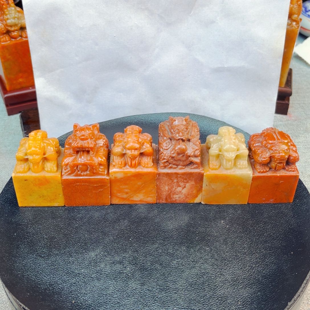 乾***兴寿山石捡漏瑕疵品