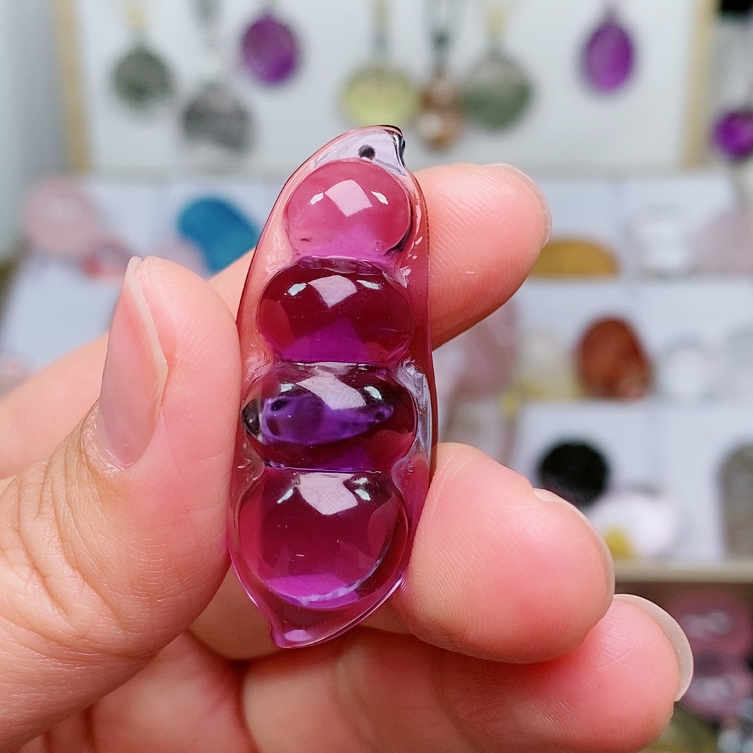 水晶吊坠(赠链)未镶嵌