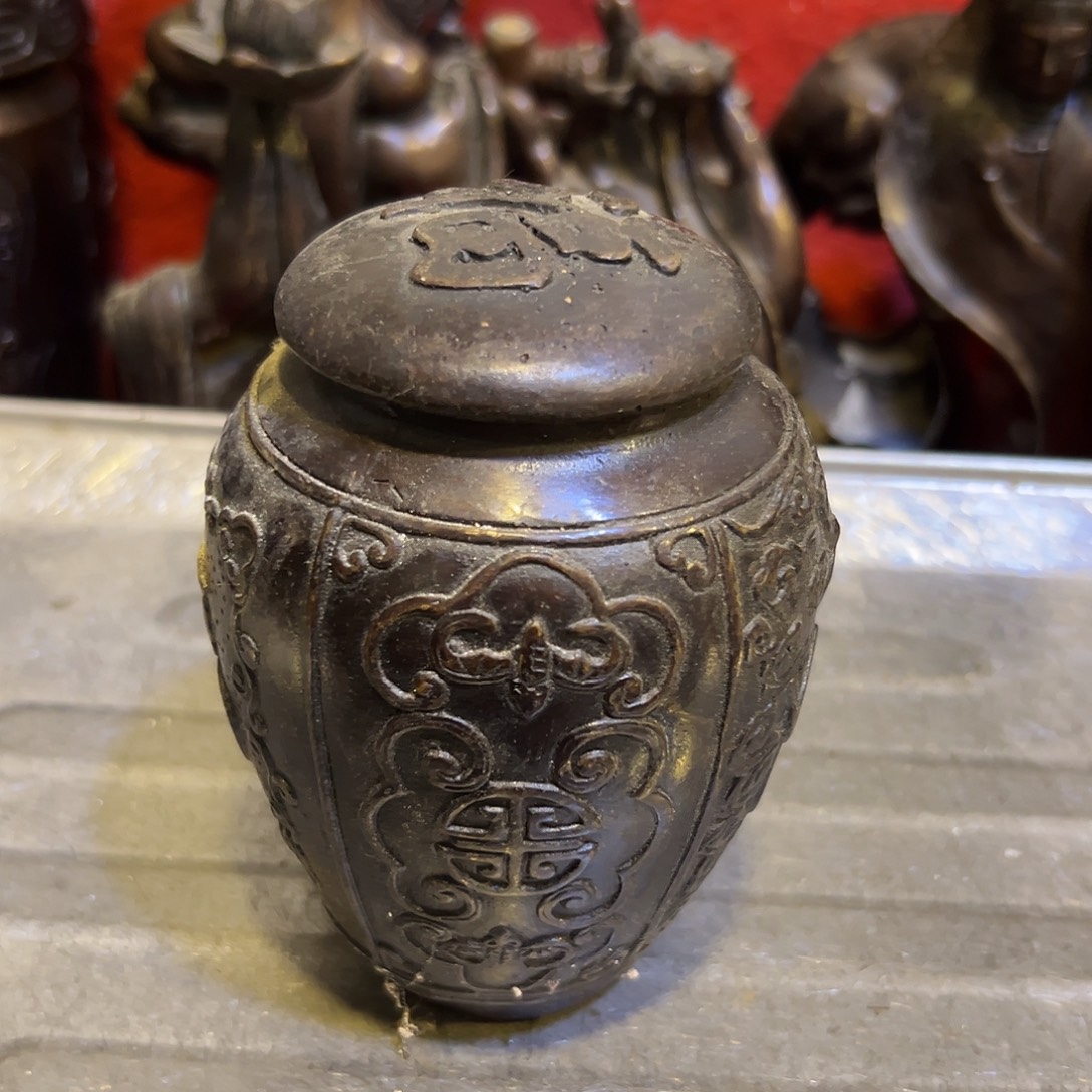 黄铜摆件，文房摆件工艺品