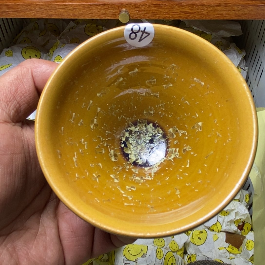 茶盏建盏喝主人杯茶杯