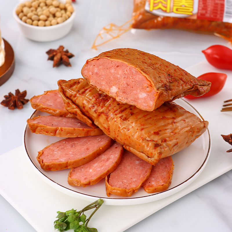 哈松林 豆皮肉卷200g/个 哈尔滨老味道 肉签字