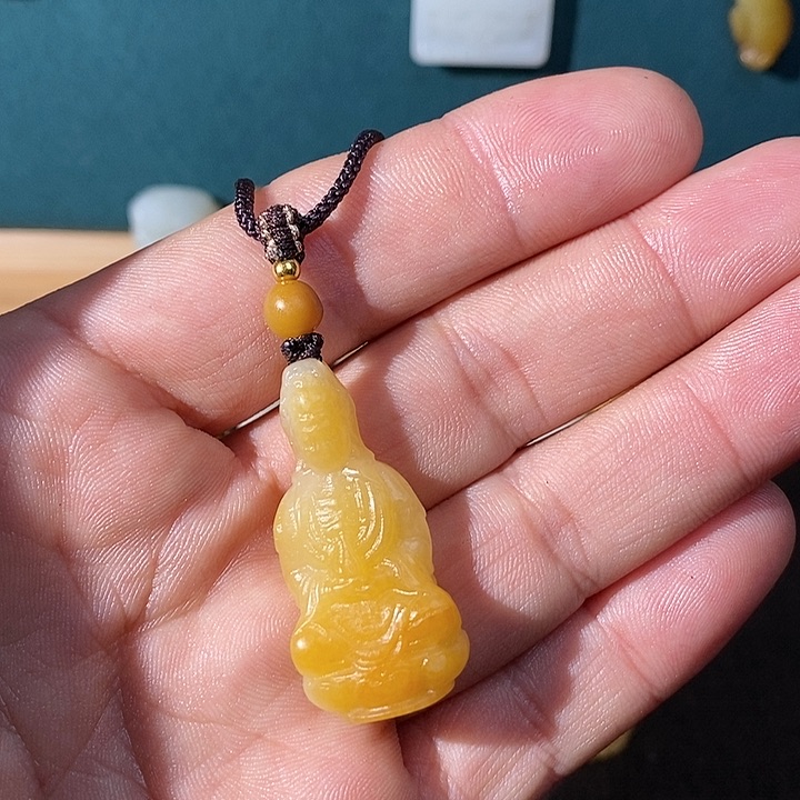 【闪购商品】和田玉挂件未镶嵌若**寒