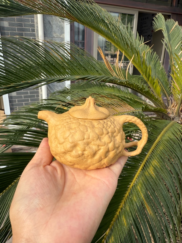 供春壶纯手工黄金段160cc左右半手工无添加无酸洗