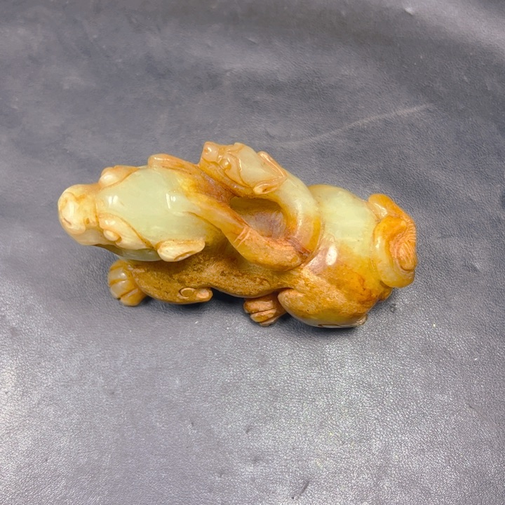 和田玉把件未镶嵌