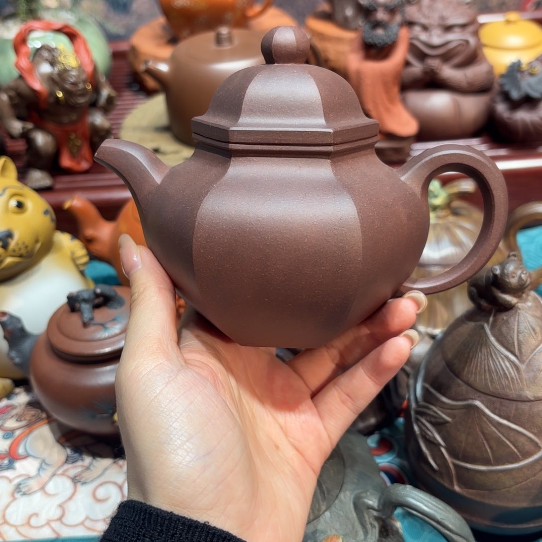 壶原矿精品高端紫砂壶
