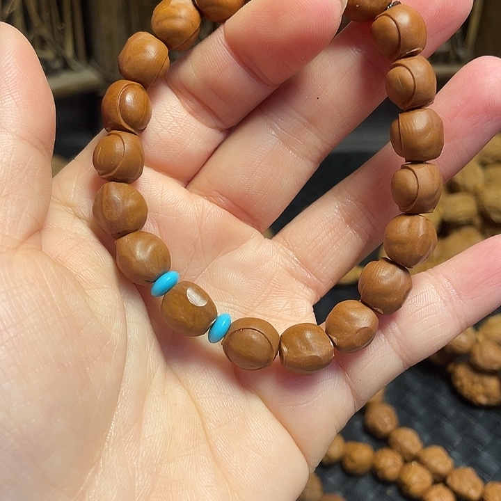 橄榄核手串/手链龙纹