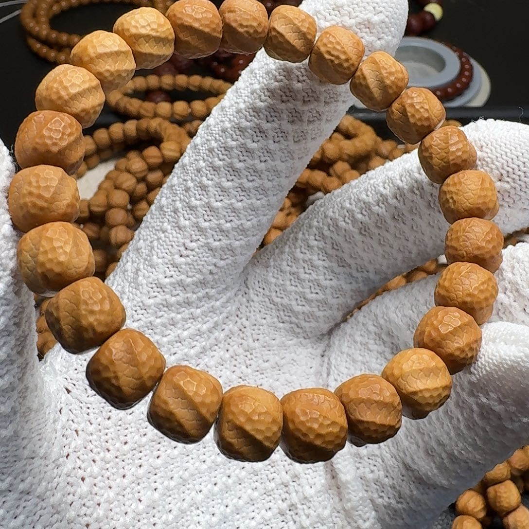 手串猴头核桃灵蛇单圈全品