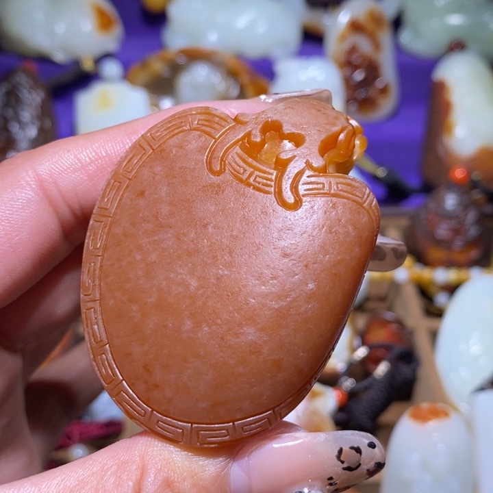 和田玉颈饰未镶嵌兴*