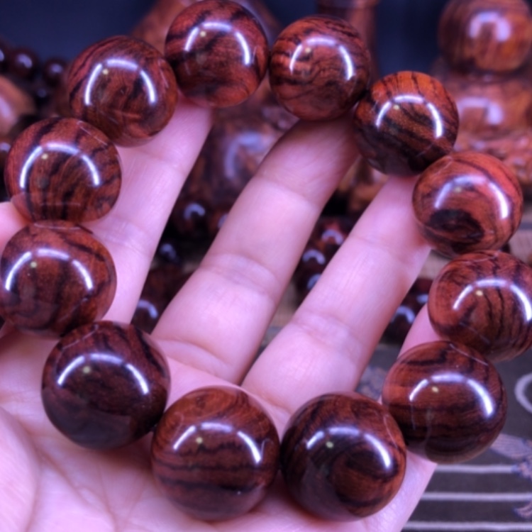 【闪购商品】黄花梨/降香黄檀手串/手链2.0