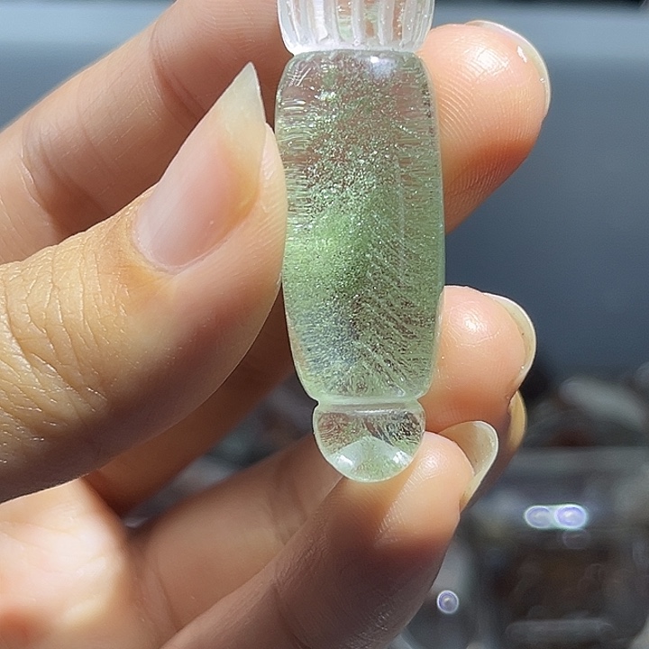 吊坠(赠链)未镶嵌水晶