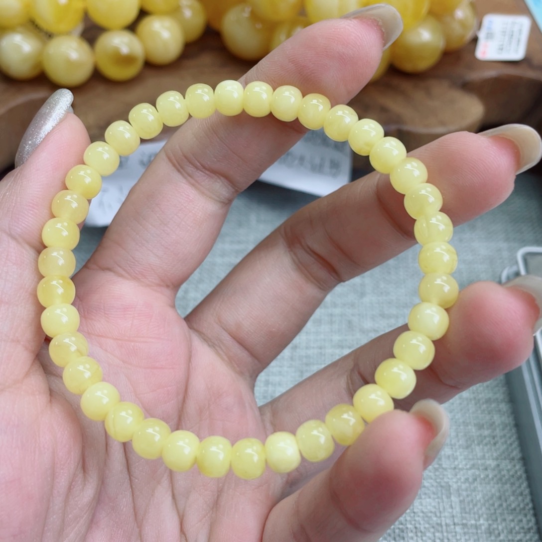 未镶嵌蜜蜡裸石蜜蜡16