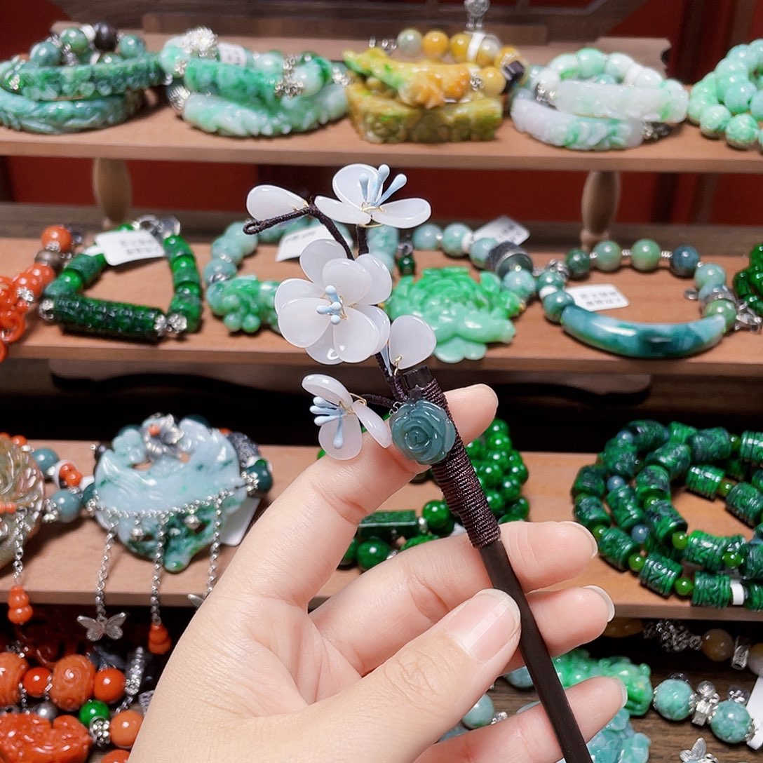 未镶嵌手链翡翠饰品