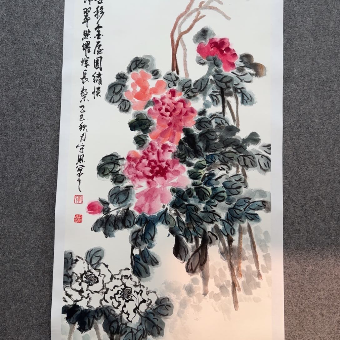 国画zz郭守恩老师手绘作品