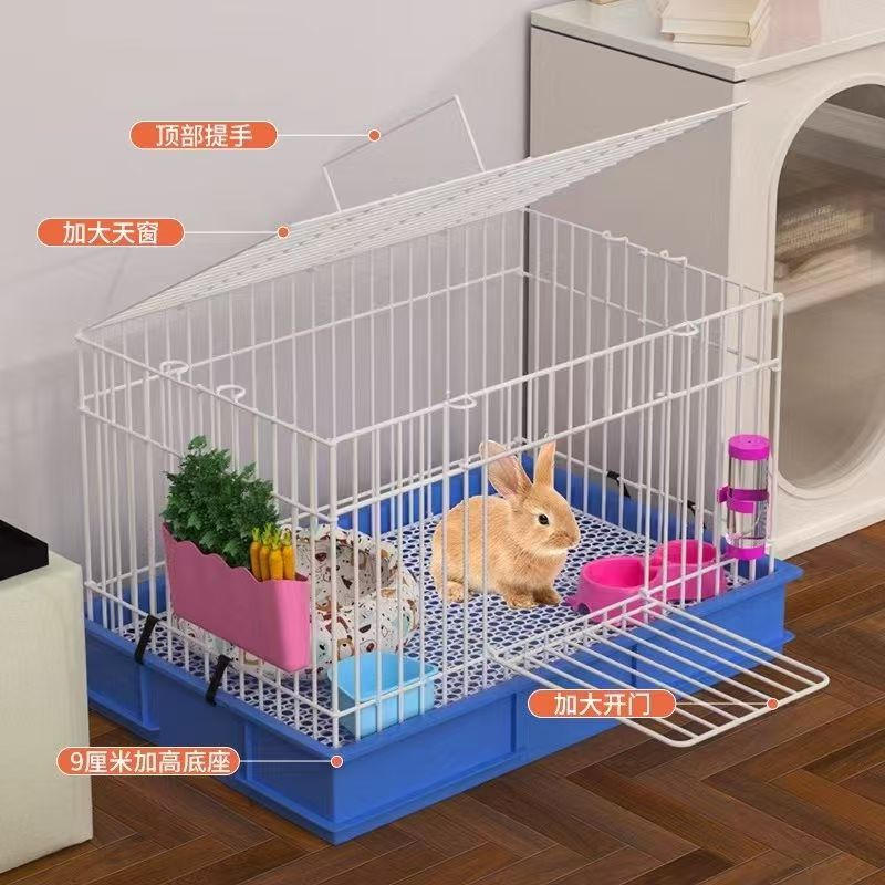 加大号加粗加固兔笼包邮多省适用豚鼠松鼠刺猬等宠物笼