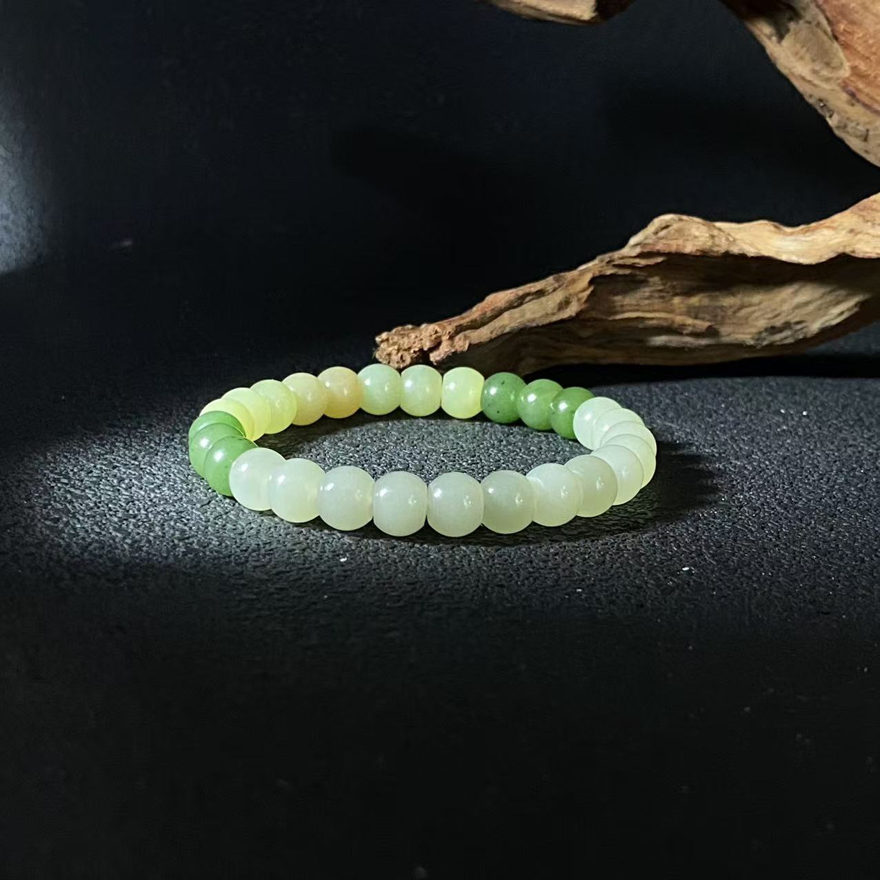 A875 和田玉手串  10A8230783