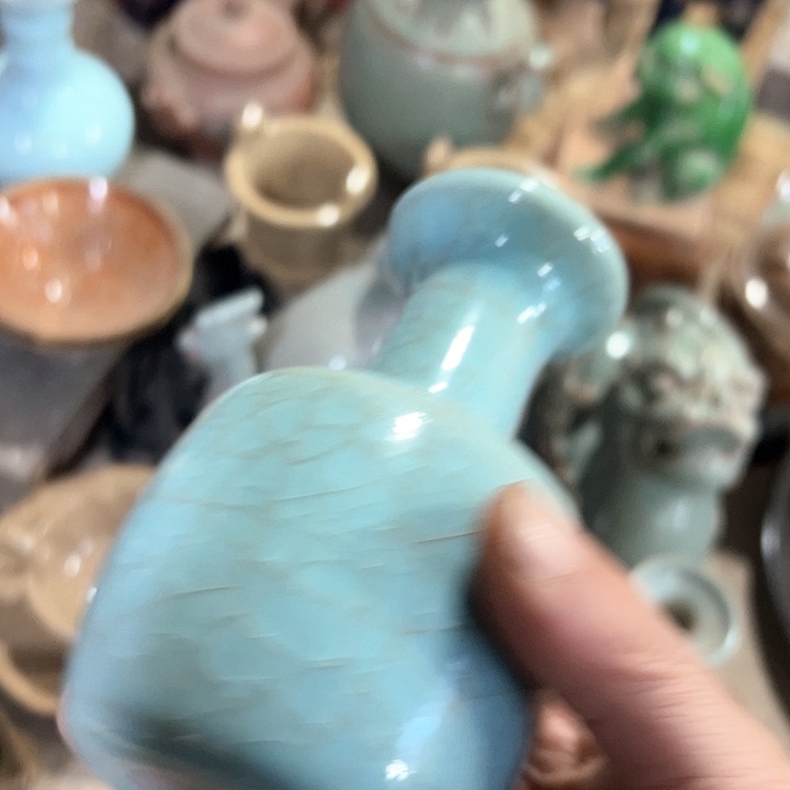 摆件瓷器瓷器的瓷器的