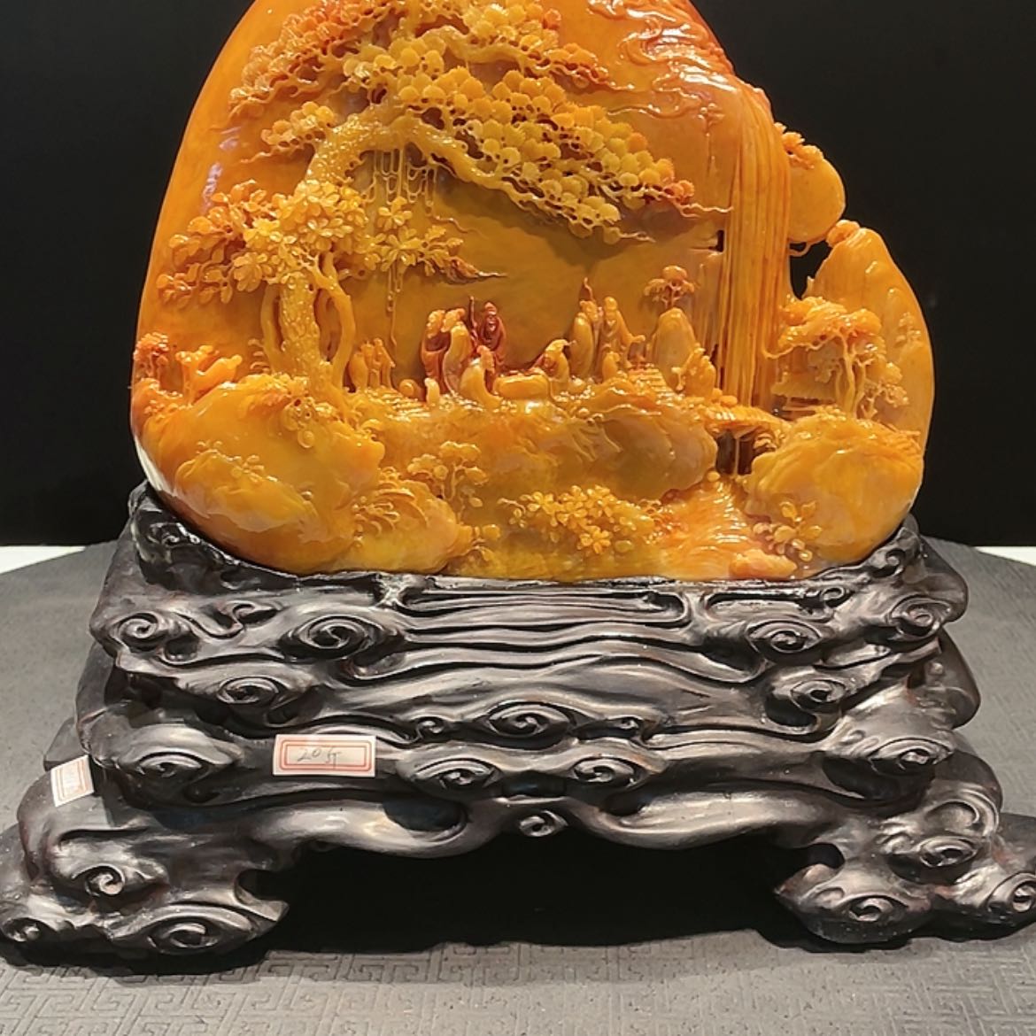 【闪购商品】寿山石°****℡山水摆件工艺品