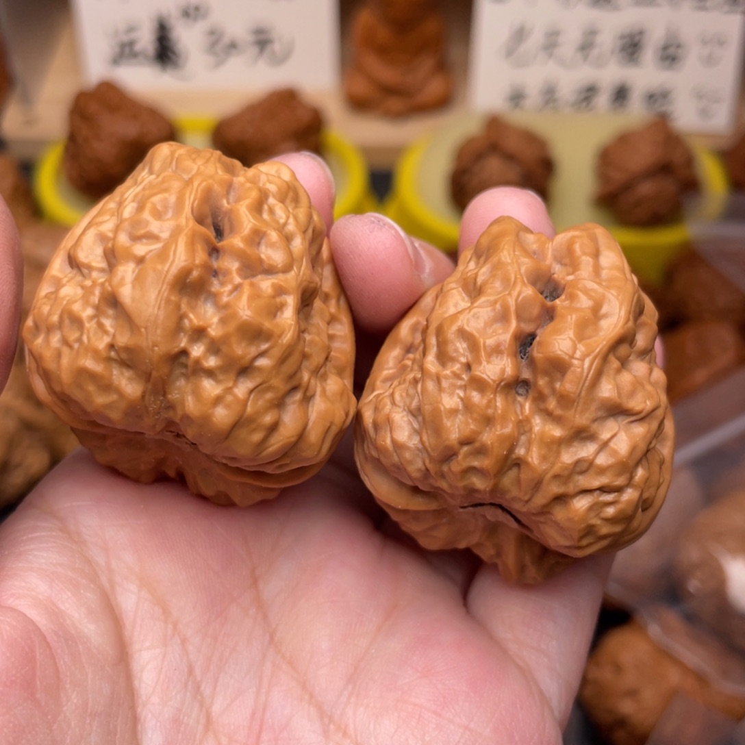 文玩核桃把件蛤蟆37