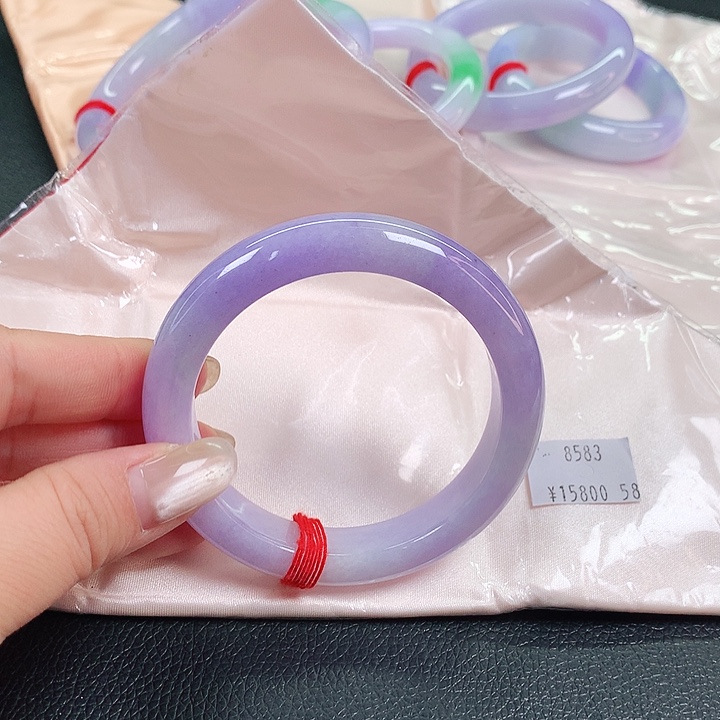 未镶嵌手镯翡翠8583xccvv