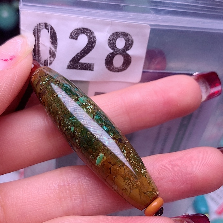 绿松石珠宝奇石未镶嵌医**白